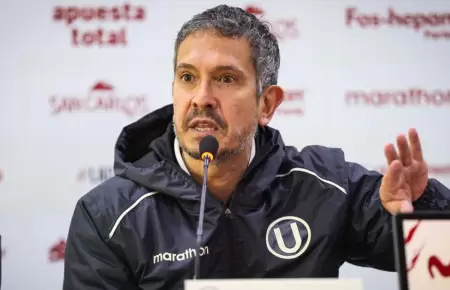 Franco Velazco ser�a removido de la 'U' por malos resultados.