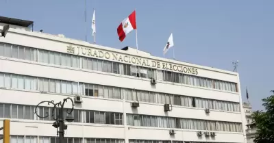 JNE publica comunicado sobre imagen falsa