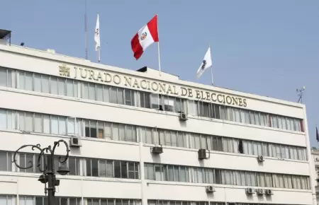 JNE publica comunicado sobre imagen falsa
