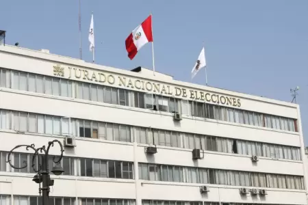 JNE publica comunicado sobre imagen falsa