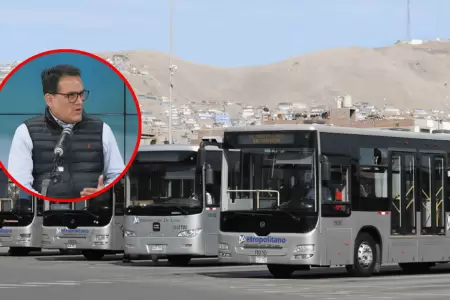 Renovaci�n de flota del Metropolitano no cuenta con fecha confirmada