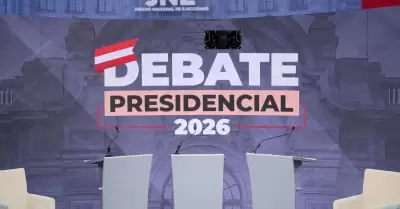 Debate presidencial