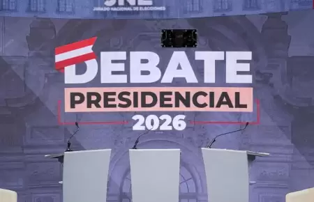 Debate presidencial