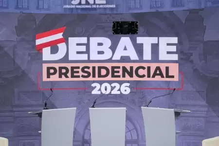 Debate presidencial