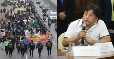 Gremios de transporte p�blico ratifican paro del 2 de junio