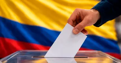 Colombia hoy va a primera vuelta electoral.