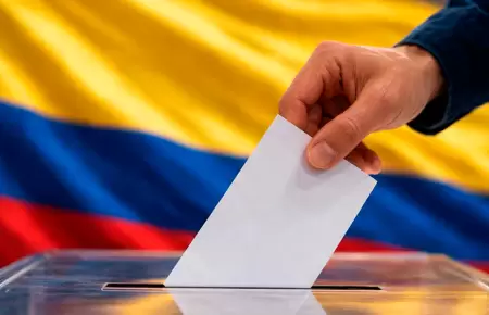 Colombia hoy va a primera vuelta electoral.