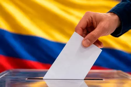 Colombia hoy va a primera vuelta electoral.