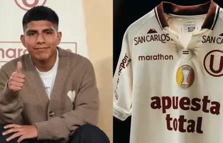 Piero Quispe no descarta un posible retorno a Universitario