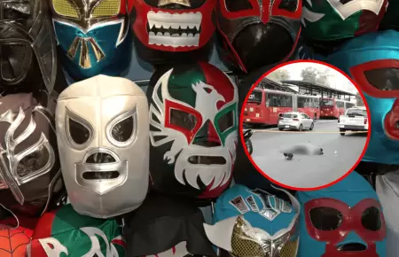 Estrella de la lucha libre pierde la vida en grave accidente de tr�nsito