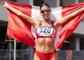 �Peruana de oro! Kimberly Garc�a se coron� campeona del Iberoamericano de Atletismo Lima 2026