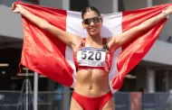 ¡Peruana de oro! Kimberly García se coronó campeona del Iberoamericano de Atletismo Lima 2026
