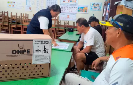 Segunda vuelta presidencial ser� el 7 de junio.