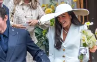 �Se dieron el s�! Dua Lipa y Callum Turner se casaron en una boda �ntima en Londres