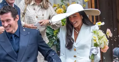 Dua Lipa y Callum Turner