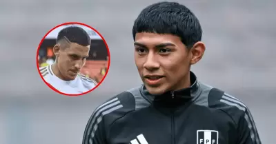 Maxlorem Castro es convocado de emergencia a la selecci�n peruana