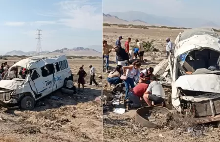 Tragedia en la Panamericana Norte