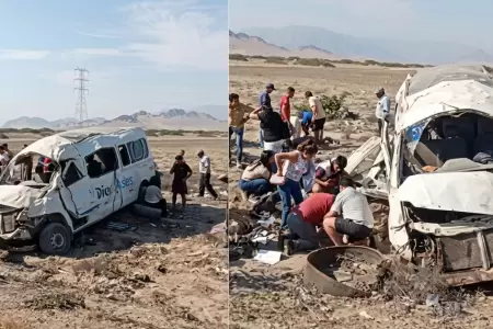 Tragedia en la Panamericana Norte