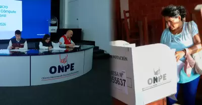 ONPE puso a prueba el sistema de c�mputo electoral de la segunda vuelta
