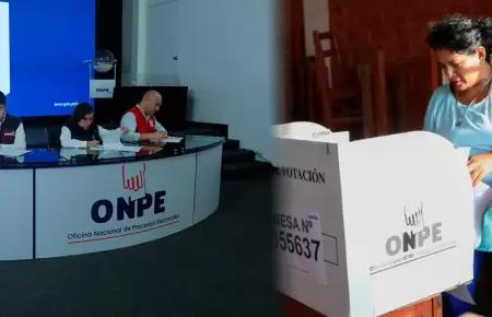 ONPE puso a prueba el sistema de c�mputo electoral de la segunda vuelta