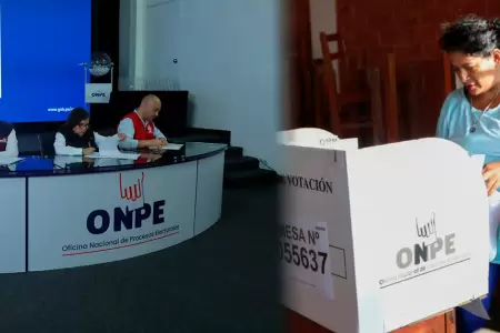 ONPE puso a prueba el sistema de c�mputo electoral de la segunda vuelta