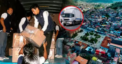 Material fue transportado a m�s de 20 ODPE al interior del pa�s.