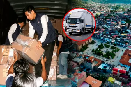 Material fue transportado a m�s de 20 ODPE al interior del pa�s.