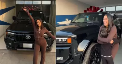 Valery Revello comparte emotivo momento en redes sociales