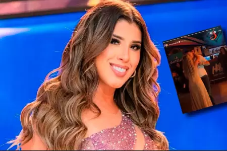 La salsera sorprendi� al mostrarse cari�osa.
