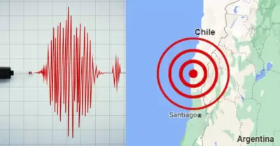 Sismo en Chile