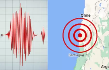 Sismo en Chile