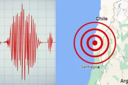 Sismo en Chile