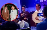 Roberto S�nchez: Reaparece el pastor evang�lico de Dina Boluarte dando la bendici�n al candidato de JPP
