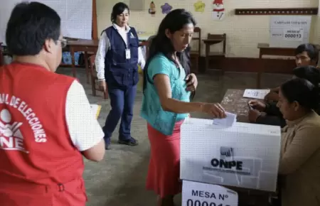 Elecciones 2026, segunda vuelta