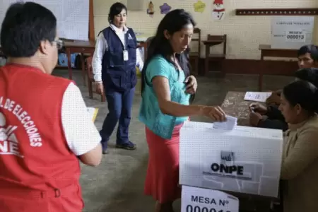 Elecciones 2026, segunda vuelta