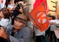 Debate presidencial 2026: Se registran disturbios en los exteriores de sede de San Borja