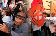 Debate presidencial 2026: Se registran disturbios en los exteriores de sede de San Borja