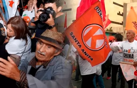 Protestas fueron registradas en las afueras del Centro de Convenciones.
