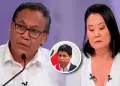 Roberto S�nchez arremete contra Keiko Fujimori por presunto complot contra gobierno de Pedro Castillo
