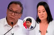 Roberto Sánchez arremete contra Keiko Fujimori por presunto complot contra gobierno de Pedro Castillo