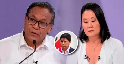 El candidato record� las declaraciones de Miguel Torres.