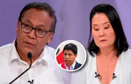 El candidato record� las declaraciones de Miguel Torres.