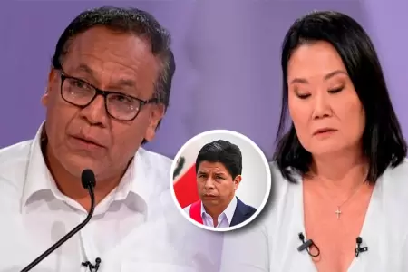 El candidato record� las declaraciones de Miguel Torres.
