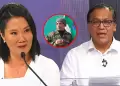 Debate Presidencial 2026: Keiko Fujimori cuestiona a Roberto S�nchez por su v�nculo con Antauro Humala