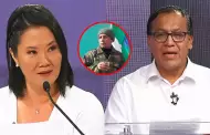 Debate Presidencial 2026: Keiko Fujimori cuestiona a Roberto Sánchez por su vínculo con Antauro Humala