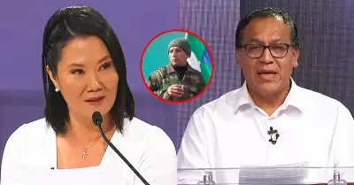 Fujimori critic� que plan de fortalecimiento de la PNP pueda recaer en Humala.