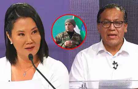 Fujimori critic� que plan de fortalecimiento de la PNP pueda recaer en Humala.