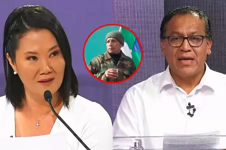 Fujimori critic� que plan de fortalecimiento de la PNP pueda recaer en Humala.