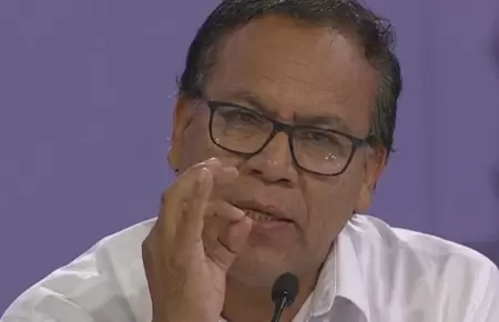 Roberto S�nchez asegura que no intervendr� la econom�a de llegar a la Presidenci