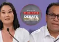 Keiko arremete contra S�nchez tras cuestionar a su familia: "Qu� poco hombre es usted"